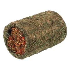 Nature Land Nibble šieno tunelis su morkomis, 125 g