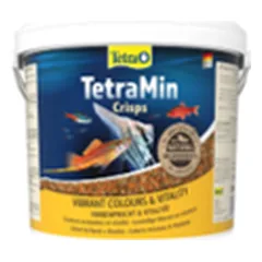 Tetra pašaras žuvytėms TetraMin Crisps, 10 L