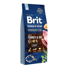 Brit Premium by Nature Light, sausas maistas šunims, > 10 kg — 2 nuotrauka