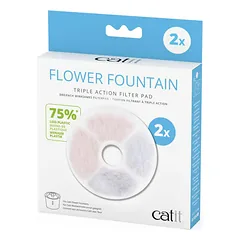 Catit Flower Triple fontano filtrai 2 vnt.