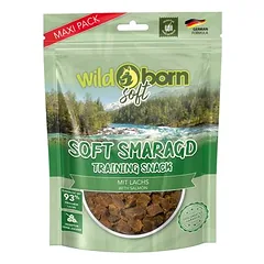 Wildborn Snacks Soft Smaragd dresūros skanėstai šunims, 80 - 124 g — 2 nuotrauka