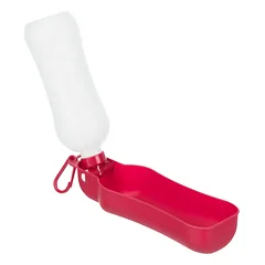 TRIXIE Kelioninis butelis-gertuvė plast., 0.5 l (pak.6)