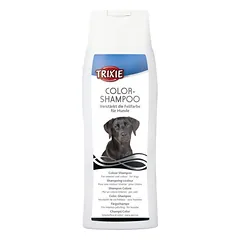 TRIXIE Colour Šampūnas, JUODIEMS, 250 ml (pak.6) PAO