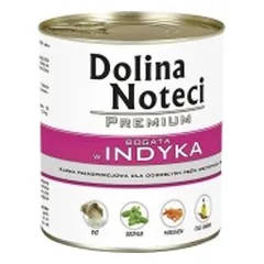 Konservai šunims su kalakutiena Dolina Noteci Premium 800 g