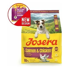 Josera Dog Super Premium Mini Adult su lašiša ir vištiena, sausas maistas šunims 3 kg
