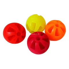 Žaislas šuniui – Kvepiantis guminis kamuoliukas, 6 cm, Twister Ball photo