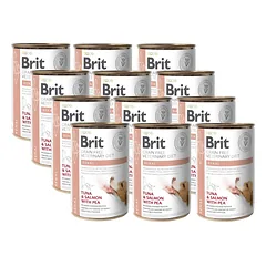 BRIT GF veterinarinė dieta šunims Renal 12x400g drėgno ėdalo šunims
