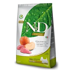FARMINA N&D PRIME – DOG Dry Wild Boar&Apple ADULT MINI 2,5 kg