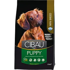 FARMINA Cibau Puppy Mini maistas mažų veislių šuniukams 2,5 kg