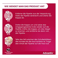 Advantix® 100 Spot-on šunims, 4-10 kg — 5 nuotrauka