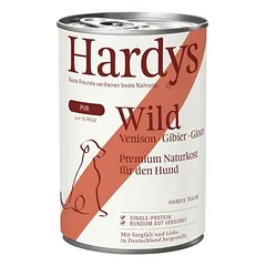 Hardys Pur drėgnas maistas šunims, ekonominė pakuotė 24 x 400 g — 5 nuotrauka