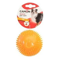 Garden Fun Camon žaislas šunims guminis kamuoliukas su spygliukais, 90 mm