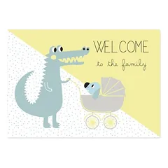 Beeztees Puppy A2 plakatas Welcome