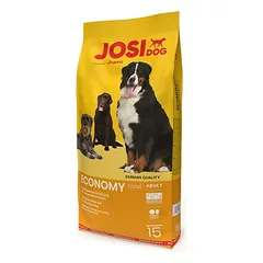 JosiDog Economy sausas pašaras šunims, 15 kg parduotuvėje zooplus.de