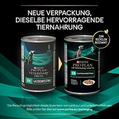 PURINA PRO PLAN Veterinary Diets EN Gastrointestinal Mousse drėgnas maistas šunims — 2 nuotrauka