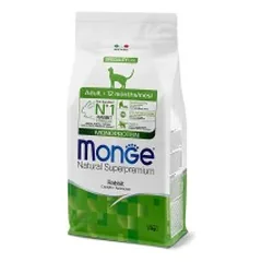 Monge Monoprotein Rabbit super premium pašaras katėms su triušiena 1,5kg parduotuvėje akvanamai.lt