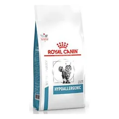 Royal Canin Veterinary Hypoallergenic sausas maistas alergiškoms katėms, 0,4 kg