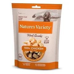 Nature’s Variety Meat Chunks šunims su vištiena, 50 g