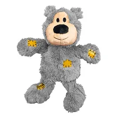 KONG WildKnots Bears žaislas šunims, Dyd. XL: L 35 x B 25 x H 11 cm — 4 nuotrauka