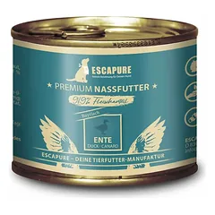 Escapure Bavarian Duck - šlapias maistas šunims, antis su daržovėmis, 91,9% mėsos