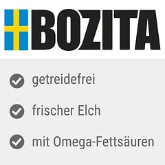Bozita Dog Purely Adult Grain Free su briedžiu, sausas maistas šunims, Ekonominė pakuotė: 2 x 2,5 kg — 5 nuotrauka