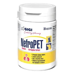 GIGI NefroPET kapsulės N30 šunims/katėms parduotuvėje petbaze.lt