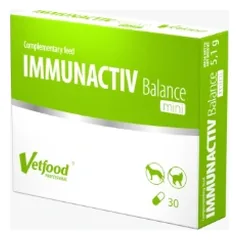 VETFOOD Immunactiv Balance Mini, 30 kapsulių