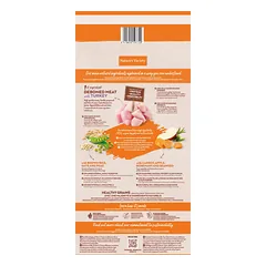 Nature’s Variety Healthy Grain Med/Max Adult Dog (kalakutiena) 12 kg — 3 nuotrauka