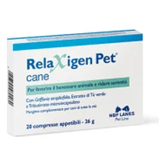 NBF Lanes Relaxigen Pet Cane pašaro papildas šunims