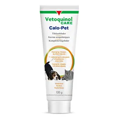 VETOQUINOL Calo-Pet - energijos papildas šunims ir katėms 120g