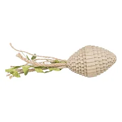 Trixie Cone Cat Toy kartoninis/kanapių žaislas katėms, 13 cm