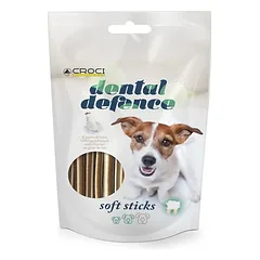 CROCI DENTAL DEFENCE lazdelės pieno skonio 8vnt 60g (15)