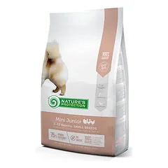 NATURES PROTECTION Mini Junior Paukštiena 2kg