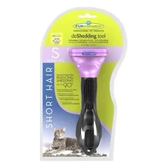 FURminator deShedding S šukos trumpaplaukėms katėms