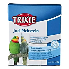 Trixie Mineralinis akmuo paukščiams: jodo akmuo, 90 g
