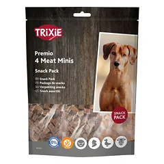 Skanėstai šunims TRIXIE PREMIO 4 Meat Minis Vištiena/Antiena/Jautiena/Eriena, 4x100g