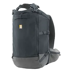 Ruffwear Hunderucksack Hitch Hiker Dog Backpack Carrier Basalt Gray