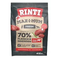 RINTI mišrus rinkinys Max-i-mum, sausas maistas šunims 3 x 4 kg, 3 - 4,9 kg — 2 nuotrauka