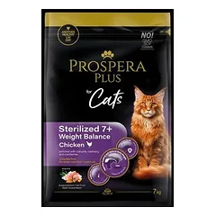 Prospera Plus Cat Sterilized 7+ Weight Balance Chicken 7 kg