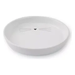 HAP keramikinis dubenėlis katei, baltas 215ml