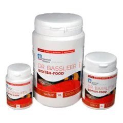 Pašaras žuvims Dr. Bassleer Biofish Food Garlic XL, 170 g