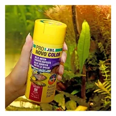 JBL ProNovo Color Grano M universalus pašaras žuvims 250 ml (click) — 3 nuotrauka