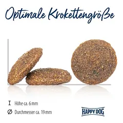 Happy Dog Supreme Sensible France sausas maistas šunims, 3 - 4,9 kg — 2 nuotrauka