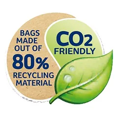 Biokat's Eco Bags XXL, 12 vnt. — 3 nuotrauka