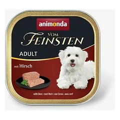 Animonda Vom Feinsten Dog Adult su elniena, drėgnas maistas šunims 150 g