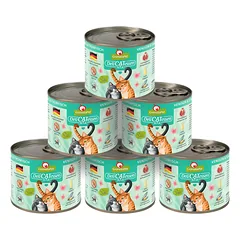 GranataPet DeliCatessen elniena ir tunas - be grūdų šlapias maistas katėms, elniena ir tunas