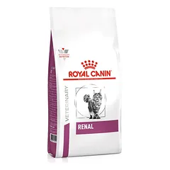 Royal Canin Veterinary Cat Renal visavertis pašaras katėms sergančioms ūminiu ar lėtiniu inkstų nepakankamumu 2 kg