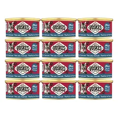 VOSKES Jelly Tuna with Seabream 12x85 g 100% Tunas su doradu želatinoje, papildomas maistas katėms