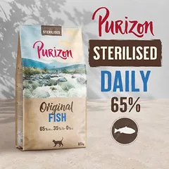 Purizon Sterilised Adult Fisch - getreidefrei