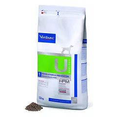 Virbac HPM Dog Urology Dissolution & Prevention (1) veterinarinis maistas šunims 12 kg — 1 nuotrauka